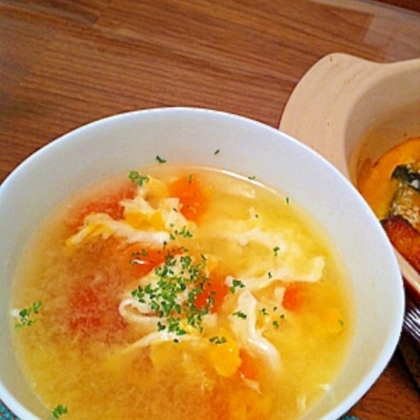 洋風 スープ レシピ